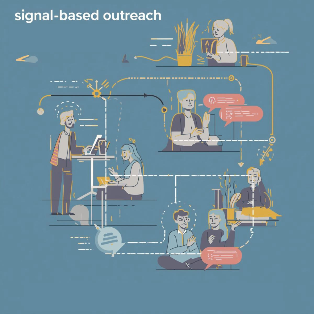 Signalbaserad försäljning — kommunikation som träffar rätt, vid rätt tillfälle